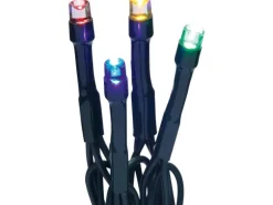 LED-Lichterkette 1.000 LEDs Bunt Grünes Kabel 8,492 m