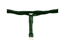 LED-Lichterkette 120 LEDs Warmweiß Grünes Kabel 12 m