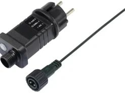 LED-Lichterkette 40 LEDs Warmweiß Grünes Kabel 5,92 m