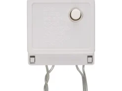 LED-Lichterkette 80 LEDs Warmweiß Transparentes Kabel 8,92 m