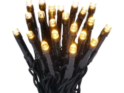 LED-Lichterkette 80 LEDs Warmweiß Grünes Kabel 8,92 m