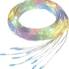 LED-Lichterkette Bündel 200 LEDs Multi-Color Transparentes Kabel 6,9 m