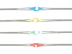 LED-Lichterkette Bündel 200 LEDs Multi-Color Transparentes Kabel 6,9 m