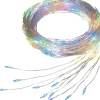 LED-Lichterkette Bündel 300 LEDs Multi-Color Transparentes Kabel 7,9 m