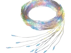 LED-Lichterkette Bündel 300 LEDs Multi-Color Transparentes Kabel 7,9 m