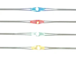 LED-Lichterkette Bündel 300 LEDs Multi-Color Transparentes Kabel 7,9 m