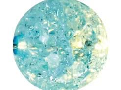 LED-Lichterkette Crackle Ball Bunt Batteriebetrieben