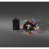 LED-Lichterkette Globes 40 bunte LEDs für innen und außen