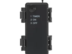 LED-Lichterkette Kaltweiß 1,42 m