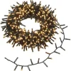 LED-Lichterkette Outdoor 700 LEDs Warmweiß 17 m