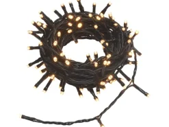 LED-Lichterkette Warmweiß 8,92 m