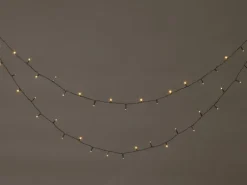 LED-Lichterkette Warmweiß 8,92 m