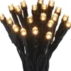 LED-Lichterkette Warmweiß 2,92 m