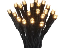 LED-Lichterkette Warmweiß 2,92 m
