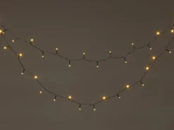 LED-Lichterkette Warmweiß 2,92 m