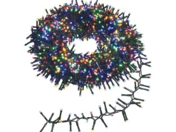 LED-Lichterkette Warmweiß Mehrfarbig 22 m