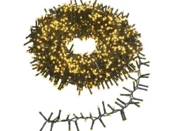 LED-Lichterkette Warmweiß Mehrfarbig 22 m