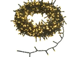 LED-Lichterkette Warmweiß Mehrfarbig 24 m