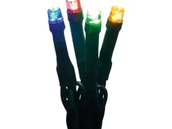 LED-Lichterkette Warmweiß Mehrfarbig 24 m