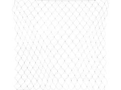 LED-Lichternetz 300 LEDs Kaltweiß Grünes Kabel 6 m