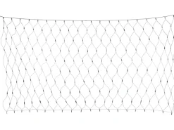 LED-Lichternetz 200 LEDs Kaltweiß Grünes Kabel 3,5 m