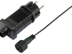 LED-Lichternetz 200 LEDs Kaltweiß Grünes Kabel 3,5 m