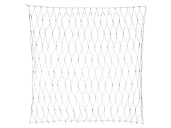 LED-Lichternetz 300 LEDs Warmweiß Grünes Kabel 3 m x 3 m