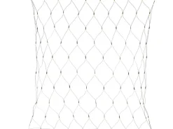 LED-Lichternetz 100 LEDs Warmweiß Grünes Kabel 1,5 m x 1,5 m