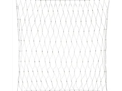 LED-Lichternetz 300 LEDs Warmweiß Grünes Kabel 3 m x 2 m