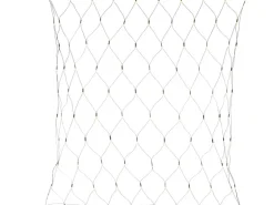 LED-Lichtnetz 200 LEDs Warmweiß Grünes Kabel 1 m x 2 m