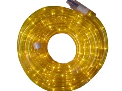 LED-Lichtschlauch 6 m Gelb