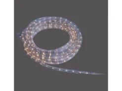 LED-Lichtschlauch 9 m Transparent