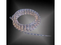 LED-Lichtschlauch 9 m Transparent