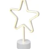 LED-Neonlicht Stern Warmweiß 30 cm