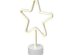LED-Neonlicht Stern Warmweiß 30 cm