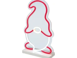 LED-Neonlicht Wichtel 21 cm x 33 cm Multicolor 180 LEDs