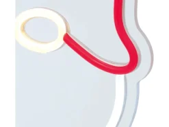 LED-Neonlicht Wichtel 21 cm x 33 cm Multicolor 180 LEDs