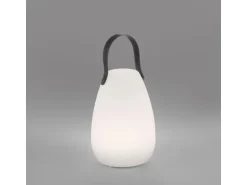 LED-Outdoor-Tisch- und Bodenleuchte Keno Weiß Ø 13,8 cm RGB und Warmweiß