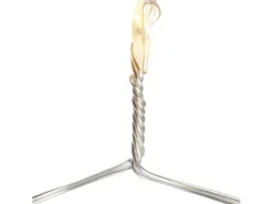 LED-Regenleuchte 240 LEDs Warmweiß Transparentes Kabel 100 cm x Ø 30 cm