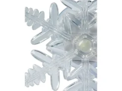LED-Schneeflocke 1 LED Mehrfarbig 4 Designs