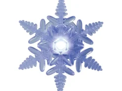 LED-Schneeflocke 1 LED Mehrfarbig 4 Designs