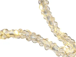 LED-Silhouetten-Figur Engel 45 cm Transparent