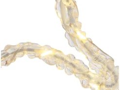 LED-Silhouetten-Figur Engel 32 cm Transparent