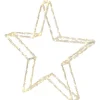 LED-Silhouetten-Figur Stern 45 cm
