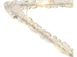 LED-Silhouetten-Figur Stern 31 cm Transparent