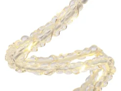 LED-Silhouetten-Figur Tannenbaum 34 cm Transparent