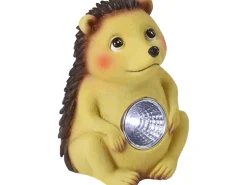 LED-Solar Igel Beige