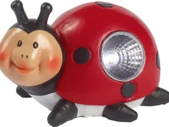 LED-Solar Marienkäfer Rot