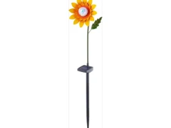 LED-Solarblume Platani Gelb