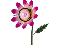 LED-Solarblume Platani Pink